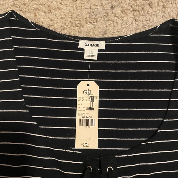 NWT Garage Lace Up Bodysuit - Picture 5 of 5